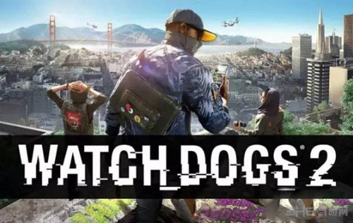 看门狗2游戏封面