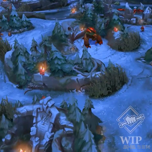 LOL英雄联盟冬季地图截图2
