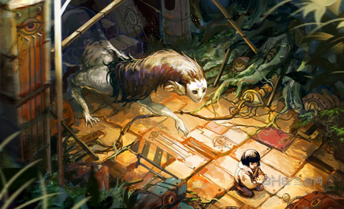 守护者和士兵截图1