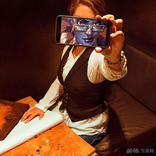 炉石传说COS图片4