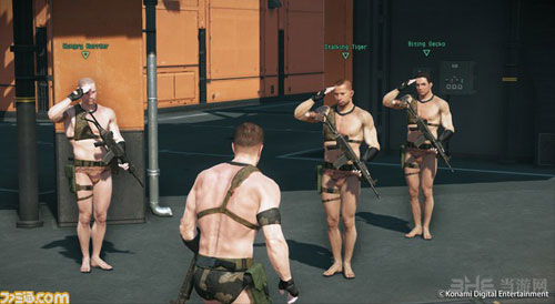 合金装备5幻痛截图3