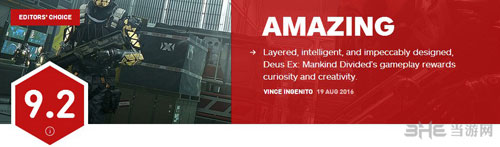 杀出重围人类分裂IGN评分截图1