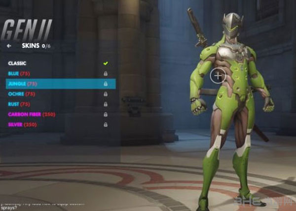 守望先锋源氏所有皮肤样式一览3