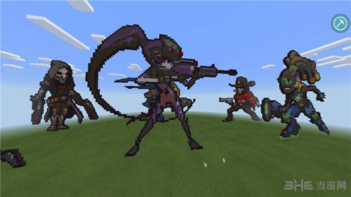 我的世界守望先锋肖像5