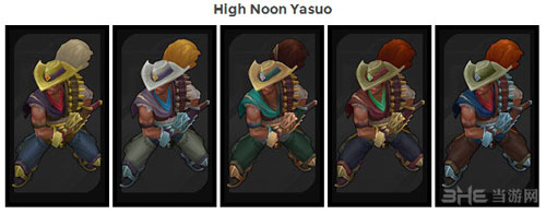 LOL英雄联盟变色皮肤图片5