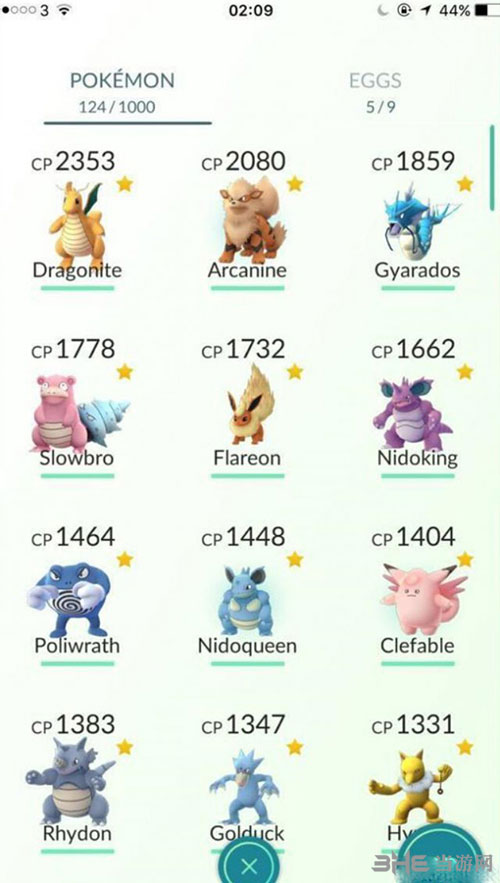 精灵宝可梦GO游戏截图3