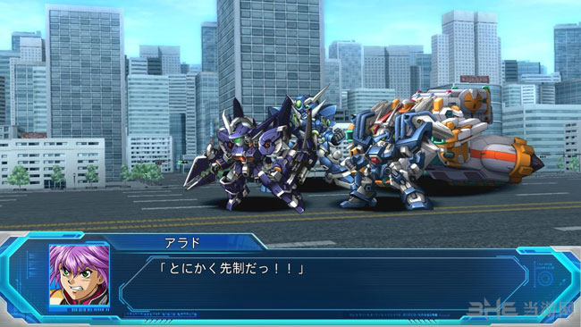 超级机器人大战OG月球居民截图2