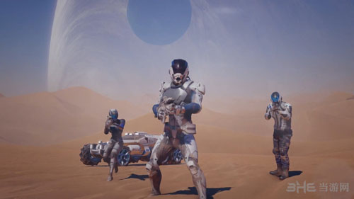 质量效应仙女座截图5