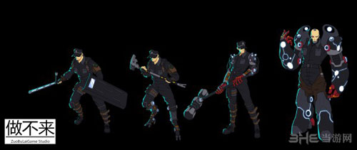 无信者-13号治疗室游戏截图4