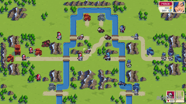 战纹Wargroove截图1