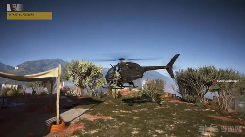 幽灵行动：荒野截图2