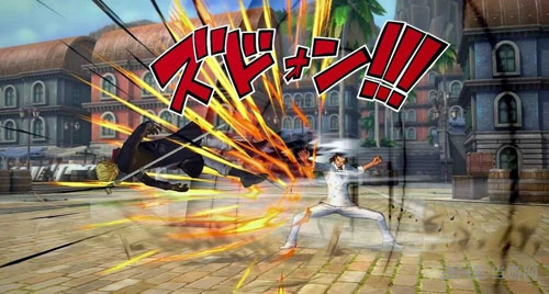 海贼王燃烧之血截图1