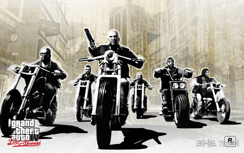 GTA5DLC摩托党5
