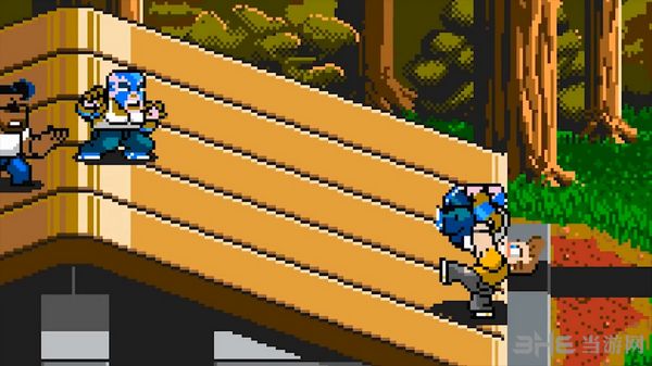 热血物语地下世界截图2