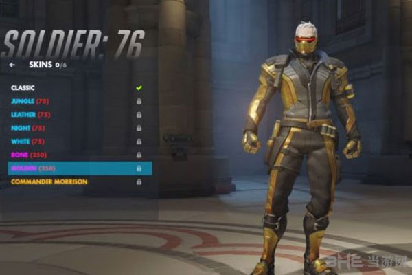 守望先锋士兵76所有角色皮肤一览6