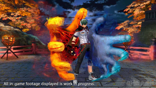 拳皇14游戏截图3