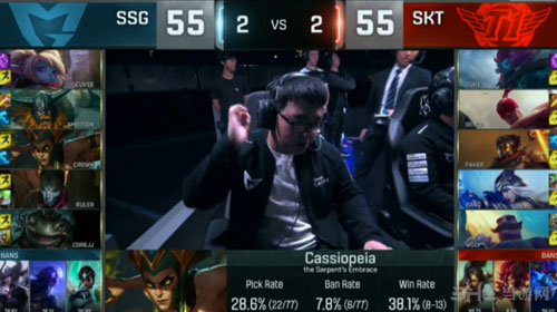 英雄联盟S6总决赛1