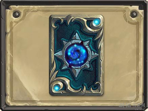 炉石传说新卡背图片