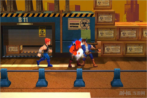 双截龙2重制版截图4