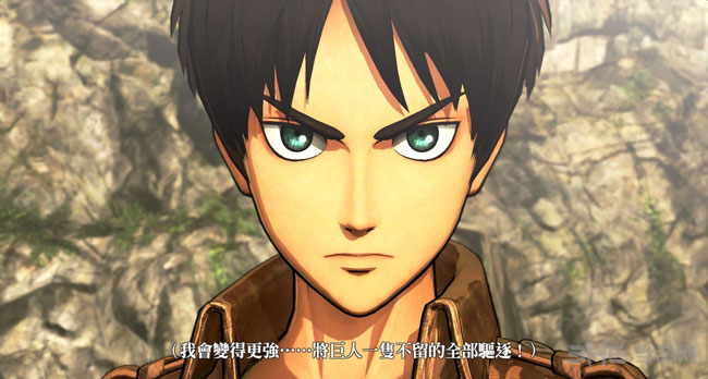 进击的巨人游戏截图2