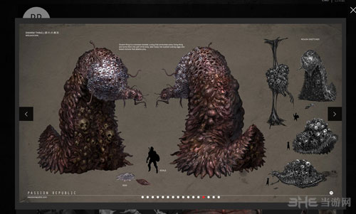 黑暗之魂3DLC原画2