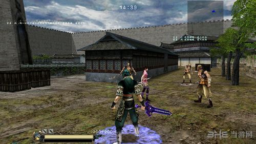 十大武侠游戏盘点图片3