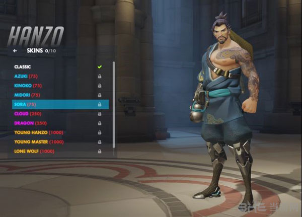 守望先锋半藏各皮肤样式一览5