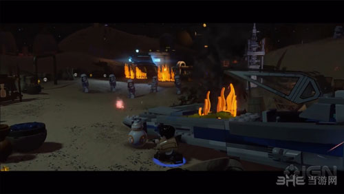 乐高星球大战：原力觉醒截图3