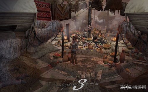 塞伯利亚之谜3截图1