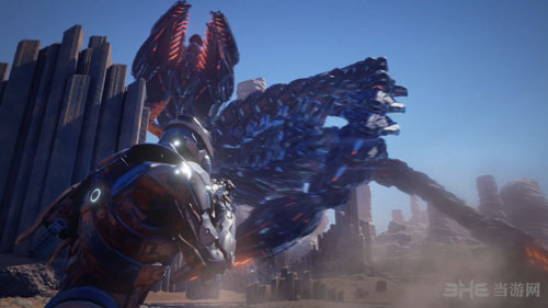 质量效应仙女座截图6