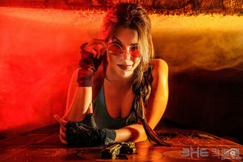 俄罗斯美女劳拉COS2