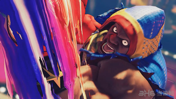 街头霸王5拜森预告片截图1