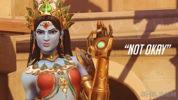 守望先锋秩序之光女神皮肤1