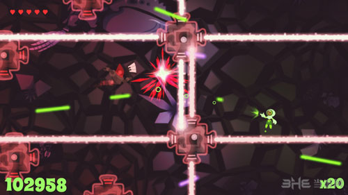 激光迪斯科卫士截图1