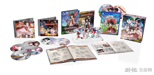 TouhouGensoWanderer实体版图片1