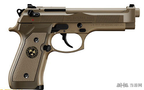 生化危机SAMURAIEDGE仿真枪6