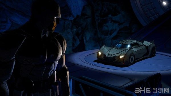 蝙蝠侠游戏截图3