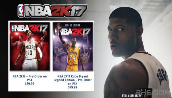 NBA 2K17游戏PC版需要什么样配置需求一览1