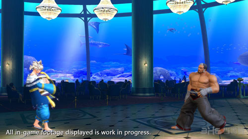 拳皇14游戏截图1