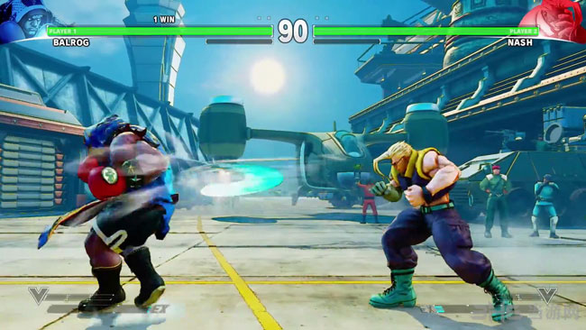 街头霸王5拜森截图3