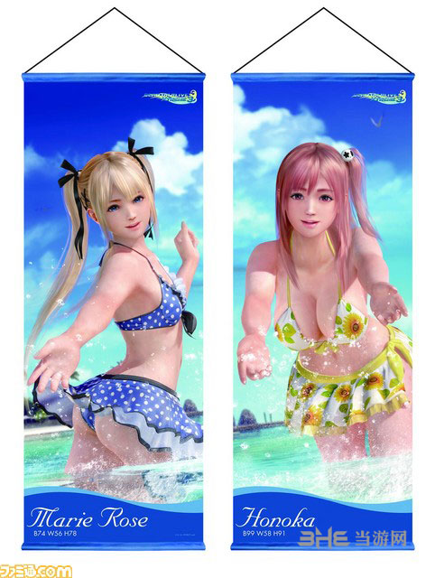 死或生沙滩排球3美女3