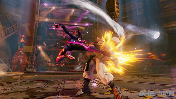 街头霸王5朱莉2