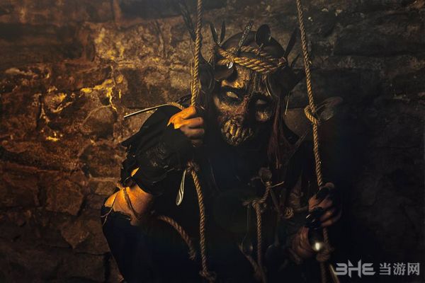 巫师3汤勺怪Cosplay图片4