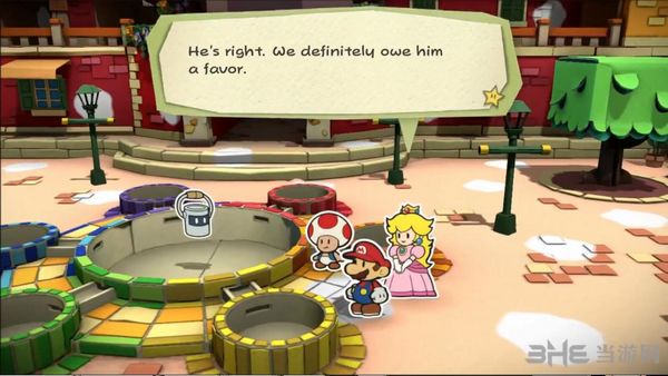 纸片马里奥涂鸦截图4