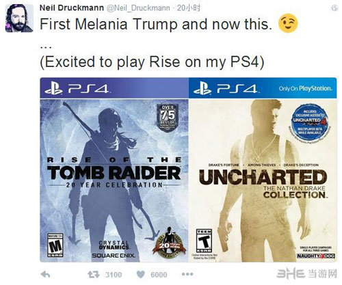 古墓丽影：崛起20周年典藏版封面1