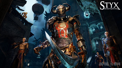 冥河：暗影大师截图3