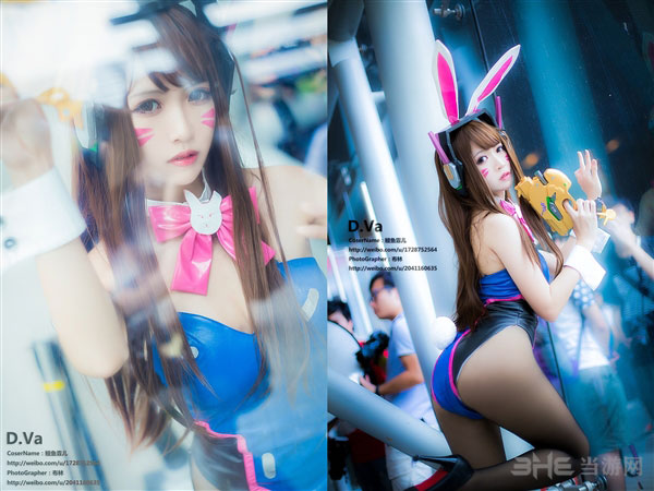 守望先锋DvaCosplay图片1