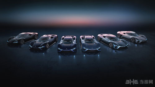 全球最快电动超跑EP9截图2