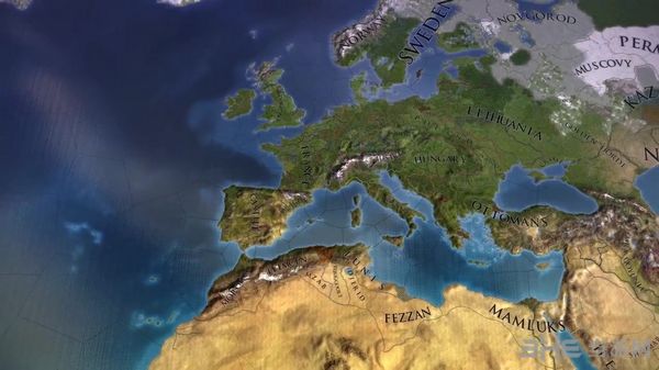 欧陆风云4截图2