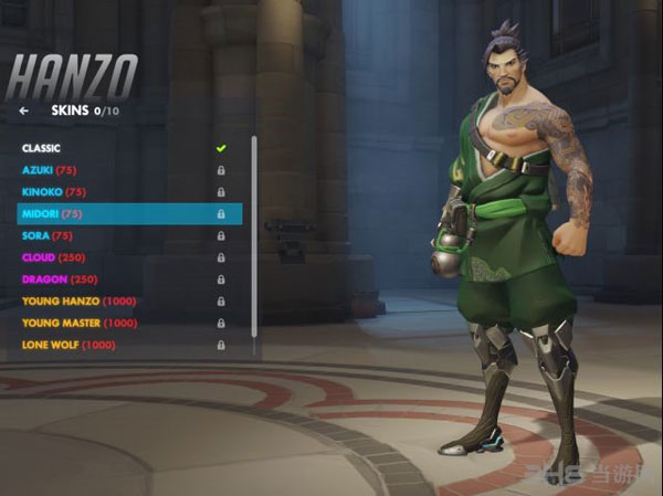 守望先锋半藏各皮肤样式一览4